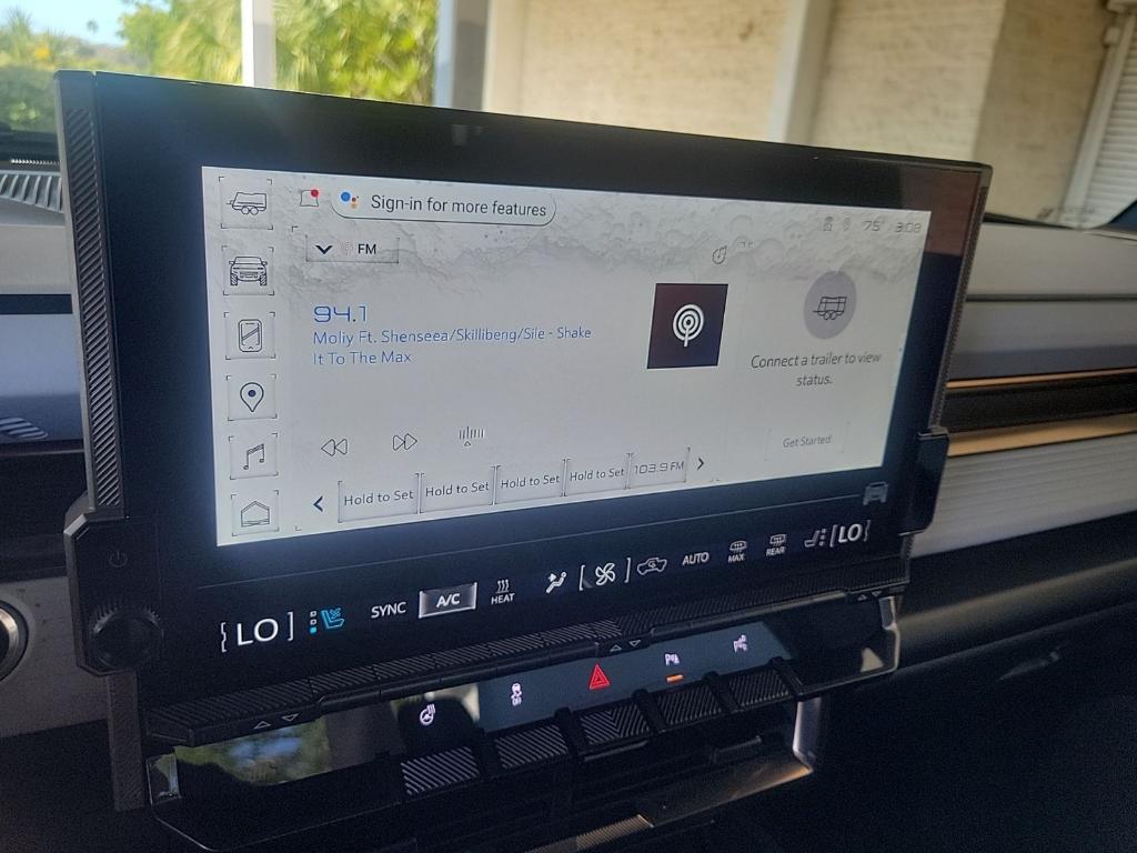 new 2025 GMC HUMMER EV Pickup car, priced at $118,115