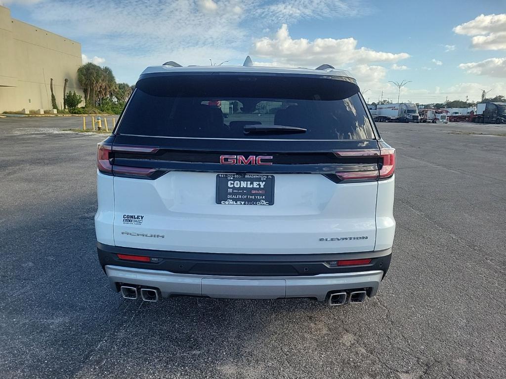 new 2026 GMC Acadia car, priced at $48,625