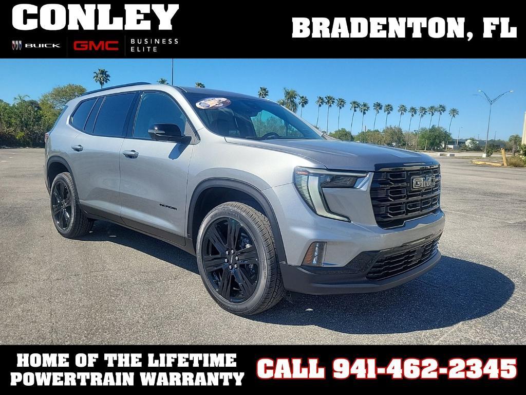 new 2026 GMC Acadia car, priced at $52,820