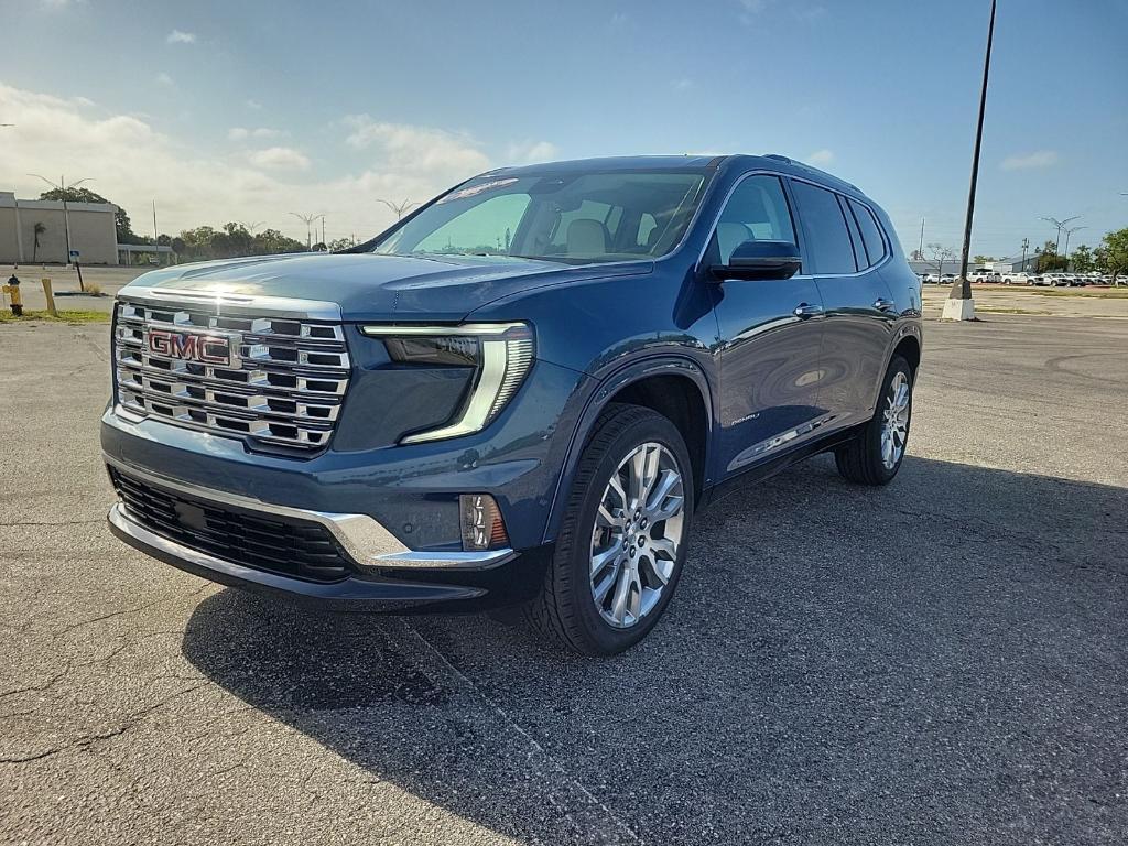 new 2026 GMC Acadia car, priced at $65,505