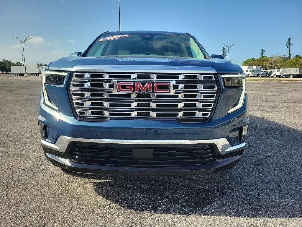 new 2026 GMC Acadia car, priced at $65,505