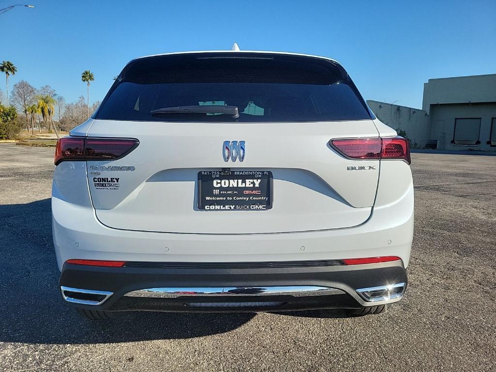 new 2026 Buick Envision car, priced at $45,440