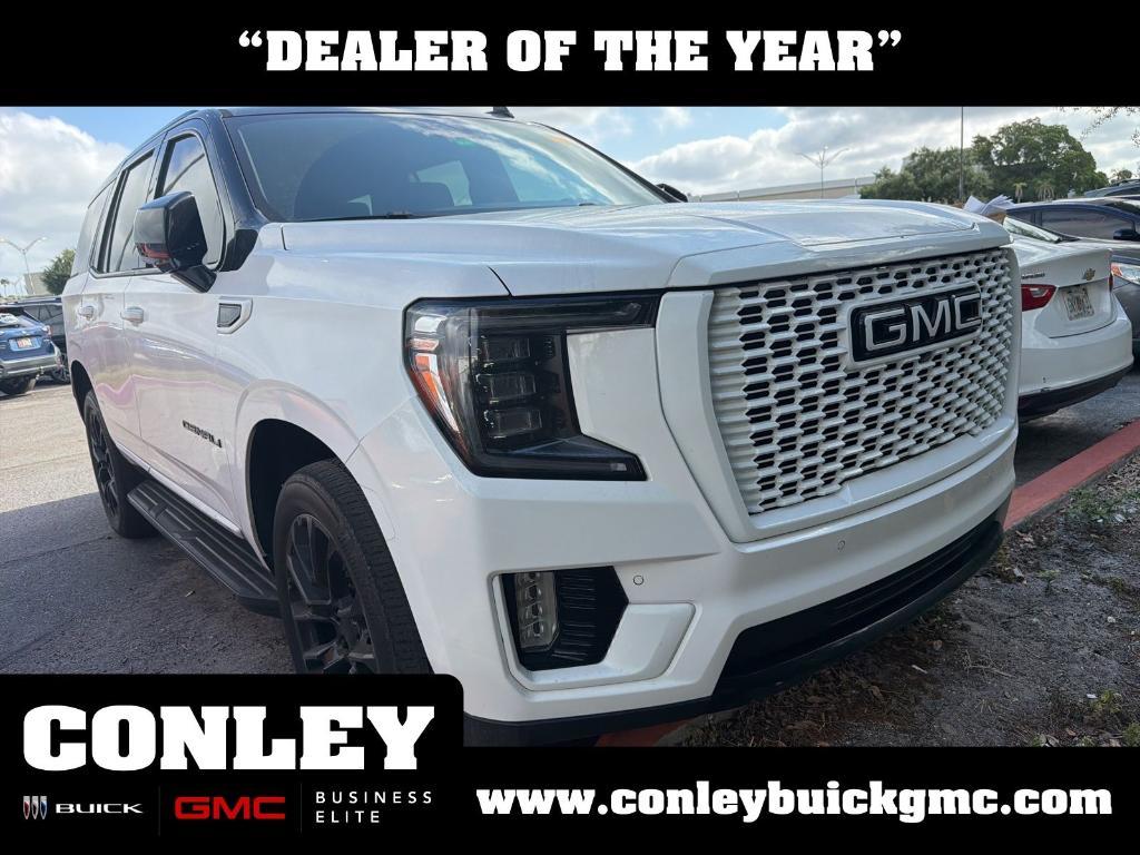used 2023 GMC Yukon car, priced at $59,595