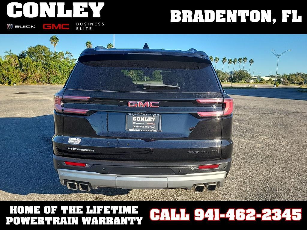 new 2025 GMC Acadia car, priced at $47,425