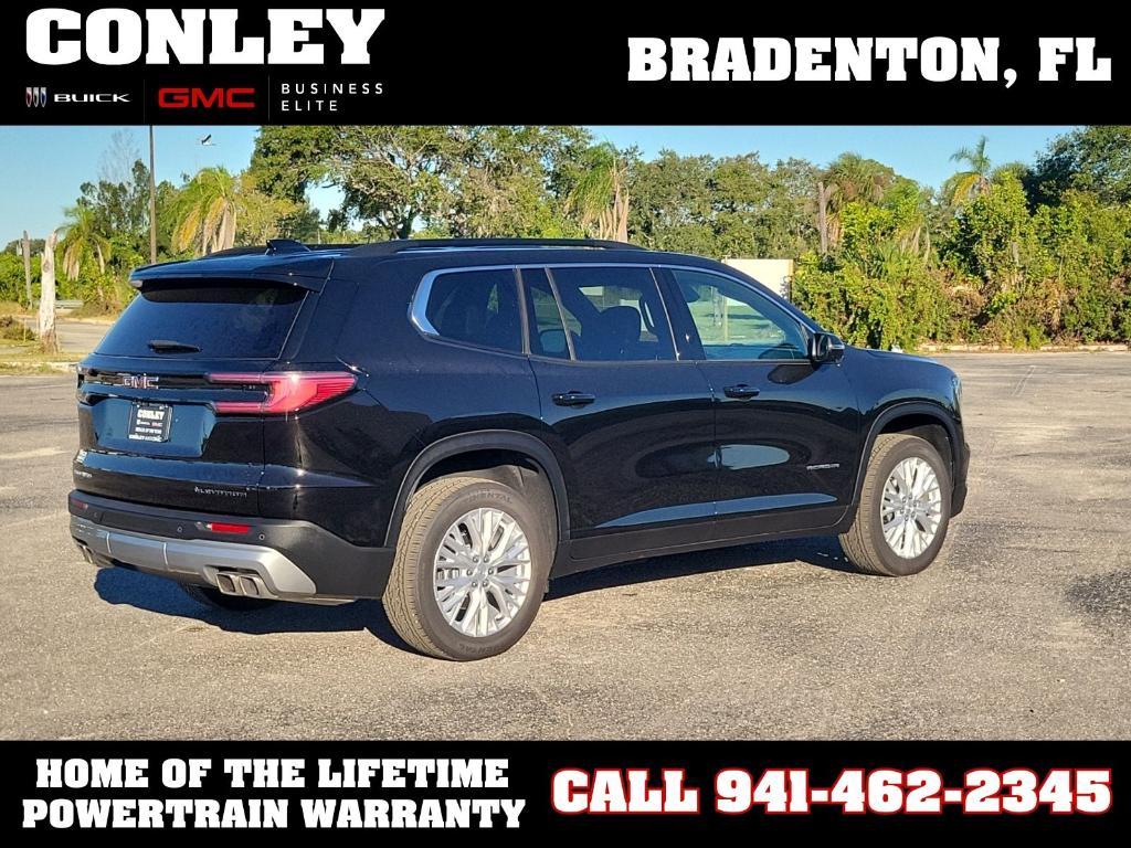 new 2025 GMC Acadia car, priced at $47,425
