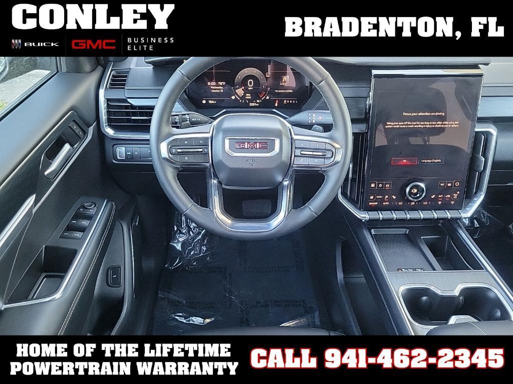 new 2025 GMC Acadia car, priced at $47,425