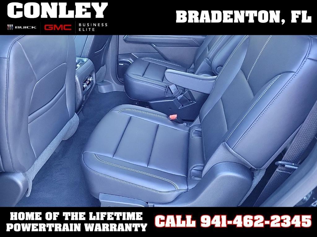 new 2025 GMC Acadia car, priced at $47,425