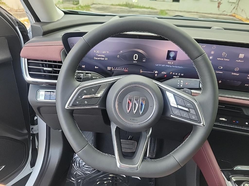 new 2026 Buick Envision car, priced at $47,840