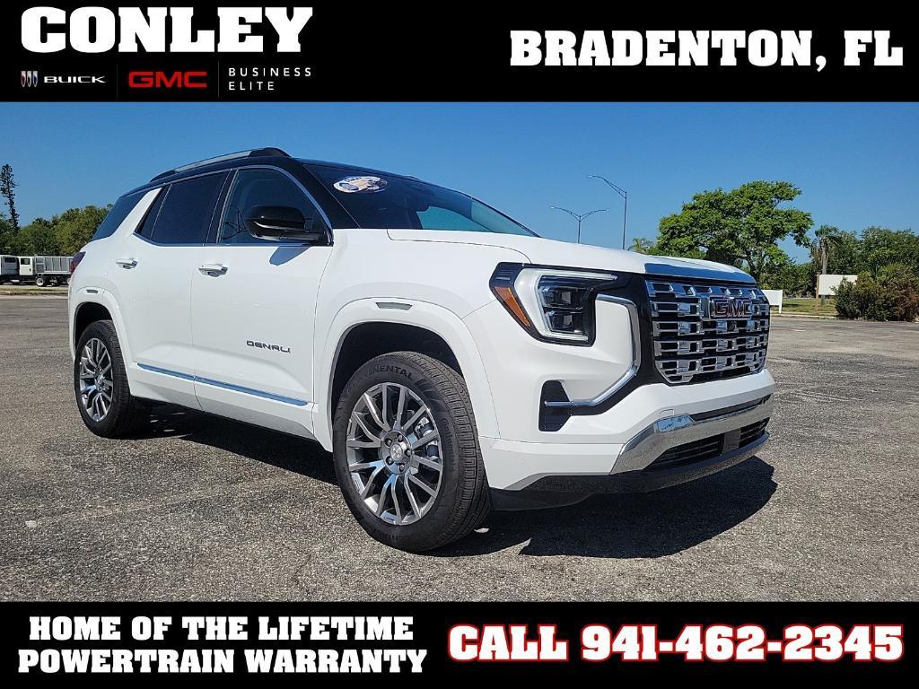 new 2026 GMC Terrain car, priced at $45,885