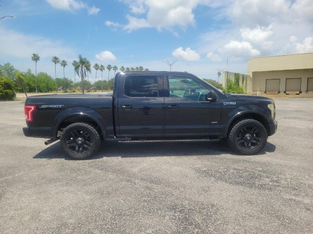 used 2015 Ford F-150 car, priced at $18,592