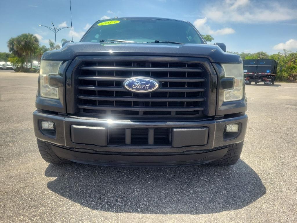 used 2015 Ford F-150 car, priced at $18,592