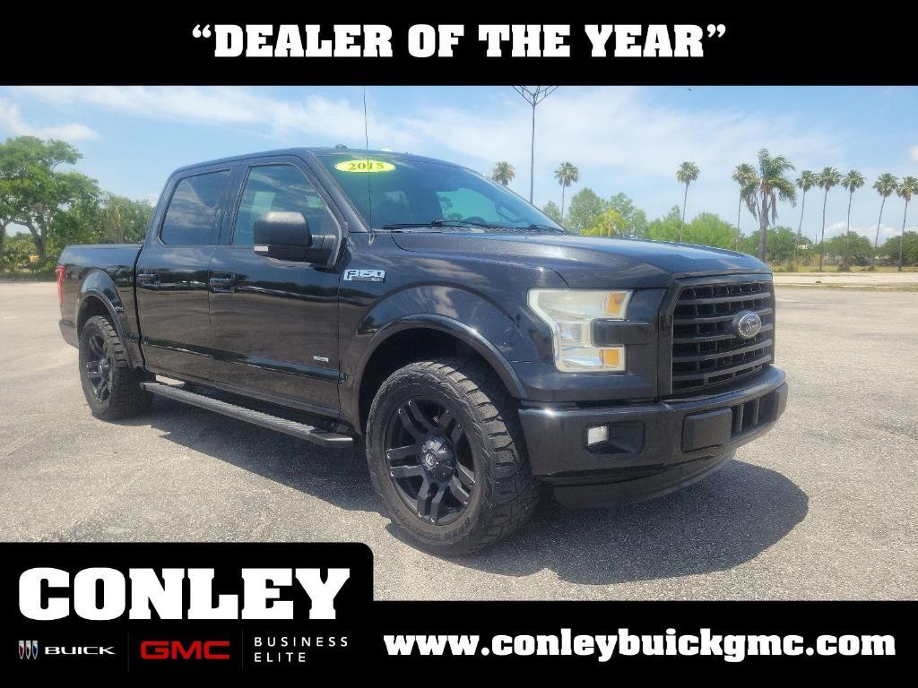 used 2015 Ford F-150 car, priced at $18,592