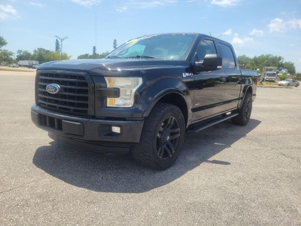 used 2015 Ford F-150 car, priced at $18,592