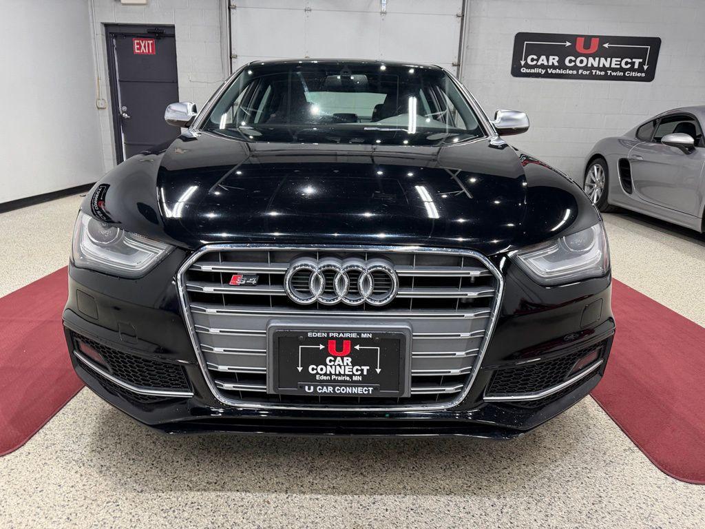 used 2014 Audi S4 car, priced at $33,977