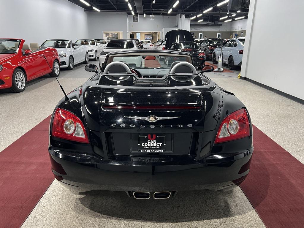 used 2006 Chrysler Crossfire car, priced at $12,777