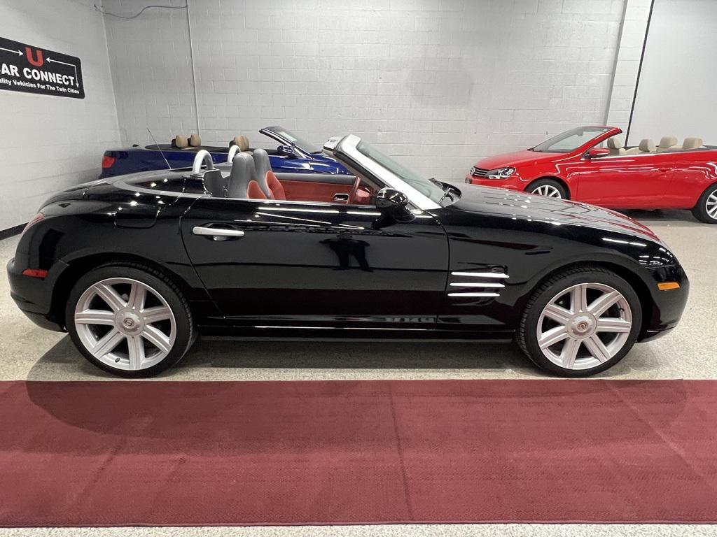 used 2006 Chrysler Crossfire car, priced at $12,777