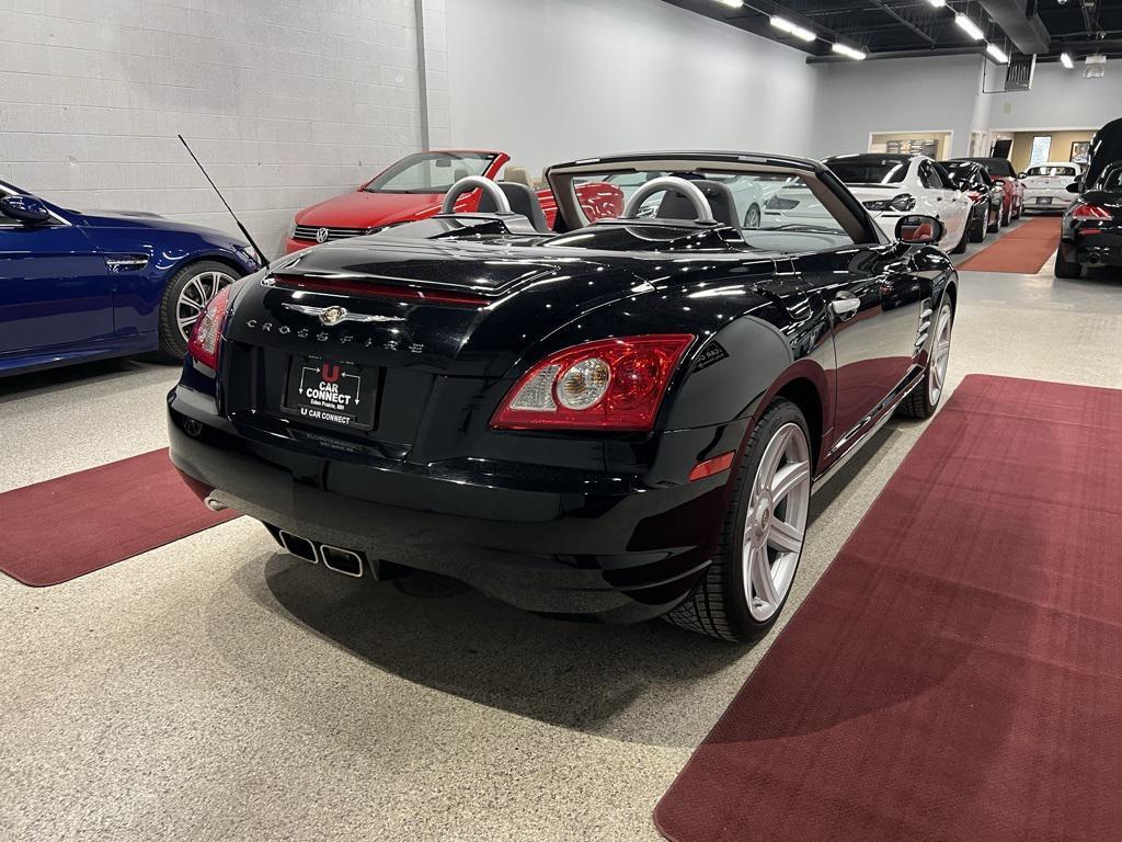 used 2006 Chrysler Crossfire car, priced at $12,777