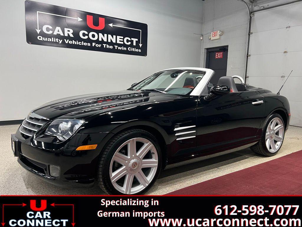 used 2006 Chrysler Crossfire car, priced at $11,477