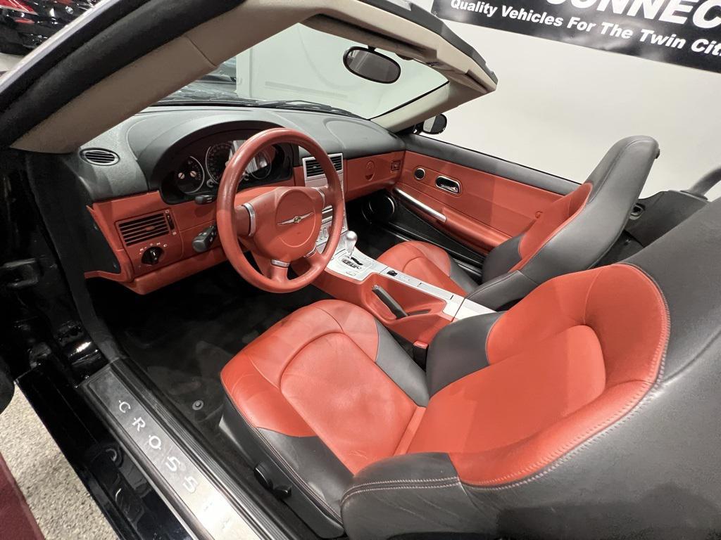 used 2006 Chrysler Crossfire car, priced at $12,777
