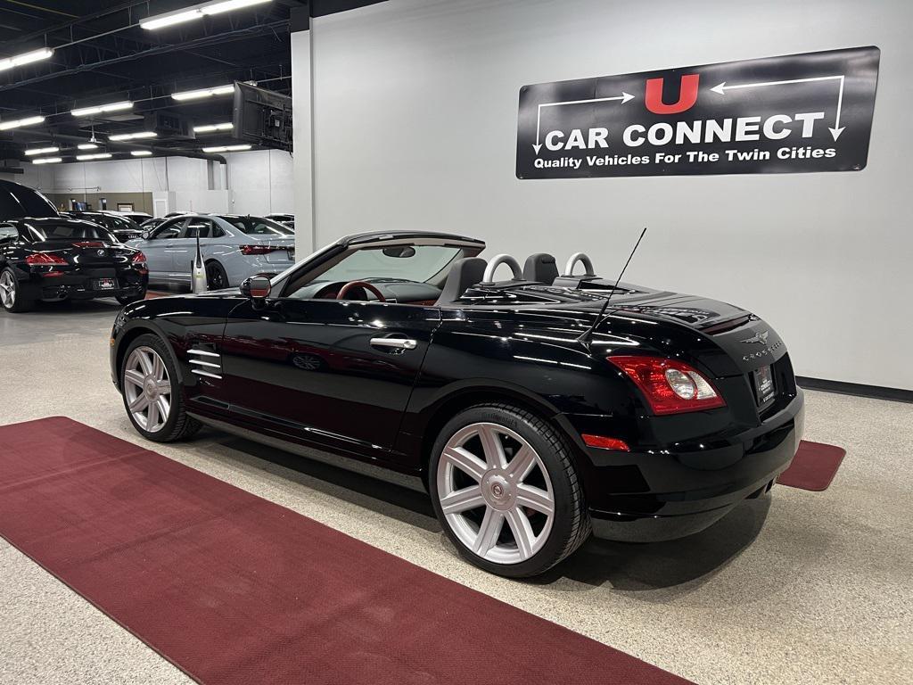 used 2006 Chrysler Crossfire car, priced at $12,777