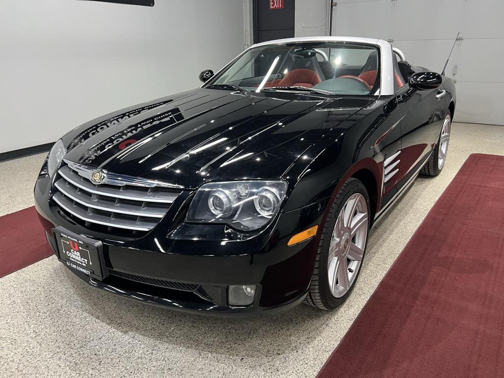 used 2006 Chrysler Crossfire car, priced at $12,777