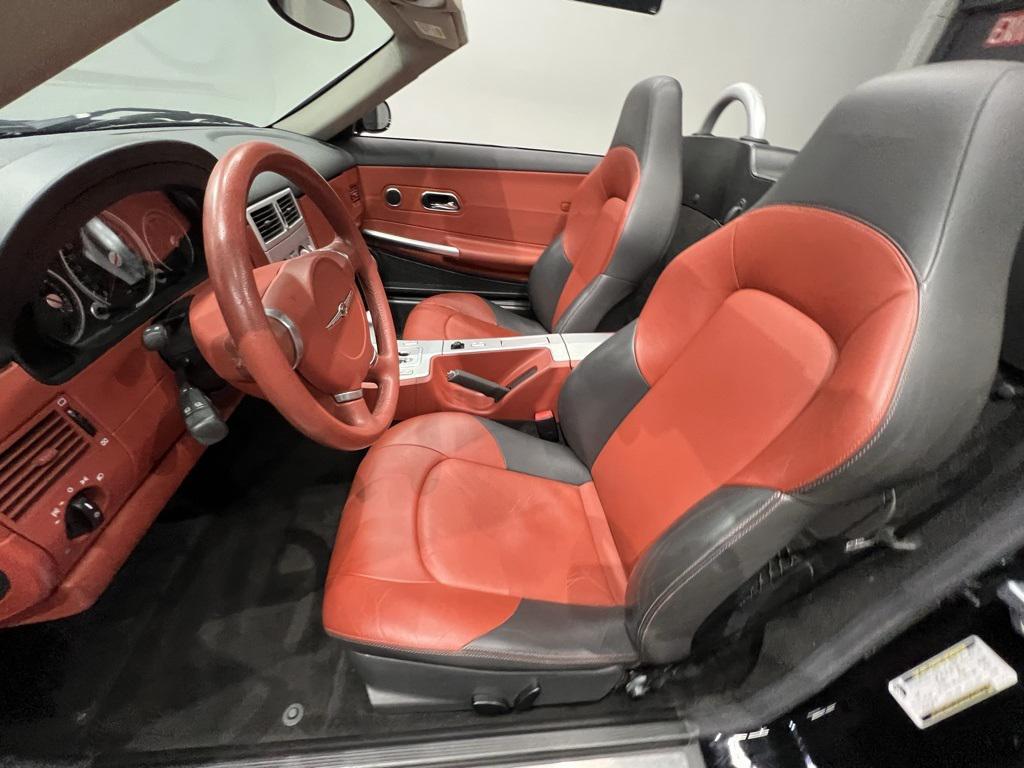 used 2006 Chrysler Crossfire car, priced at $12,777