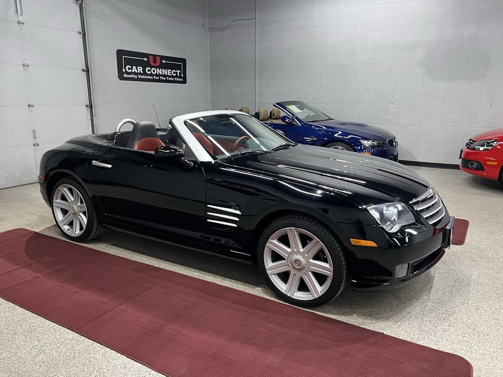used 2006 Chrysler Crossfire car, priced at $12,777