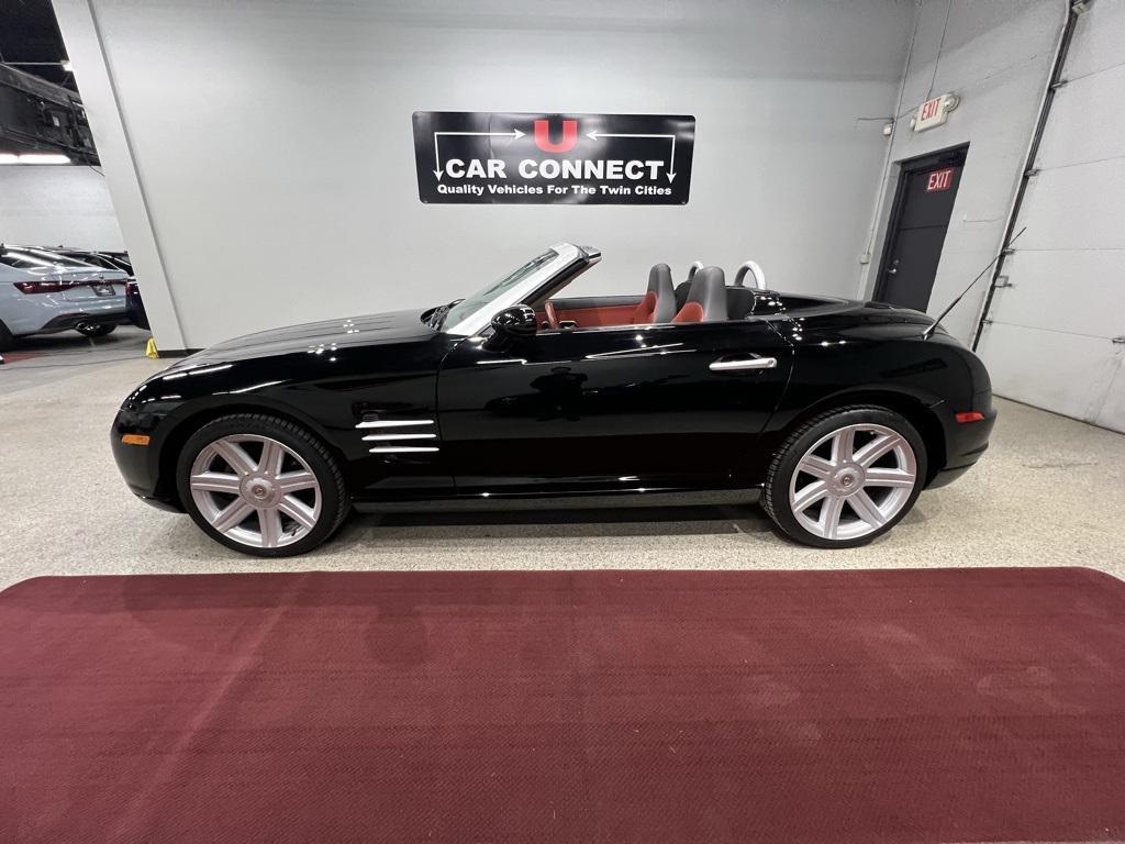 used 2006 Chrysler Crossfire car, priced at $12,777