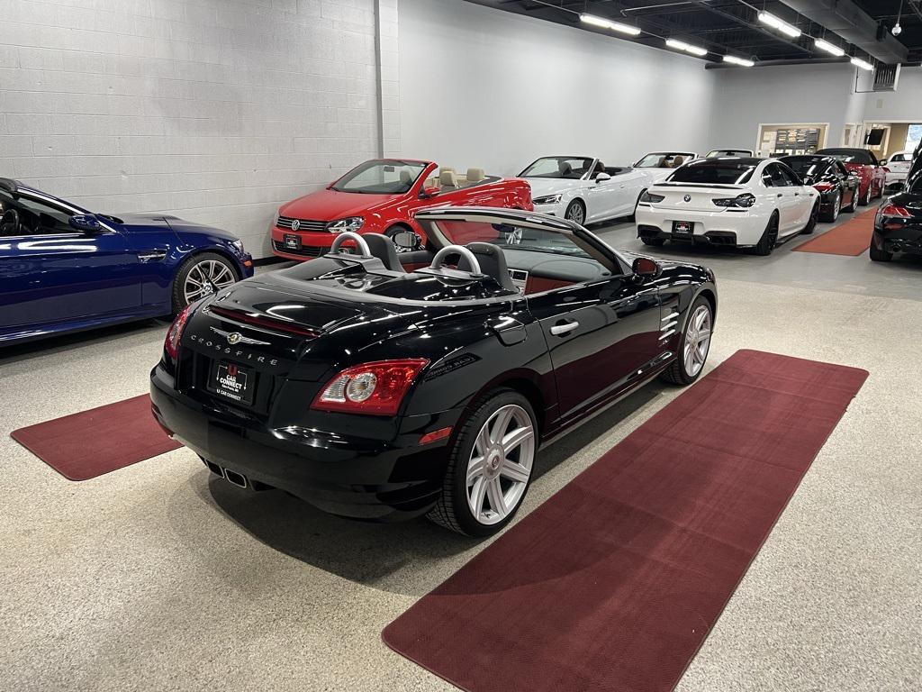 used 2006 Chrysler Crossfire car, priced at $12,777