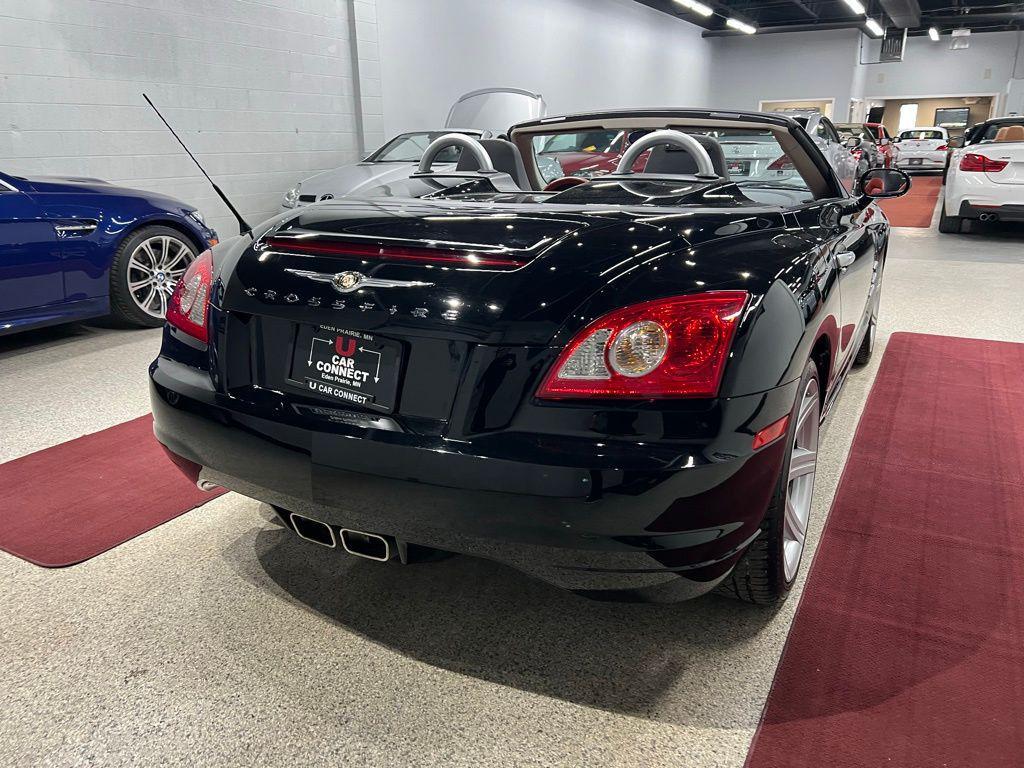 used 2006 Chrysler Crossfire car, priced at $11,477