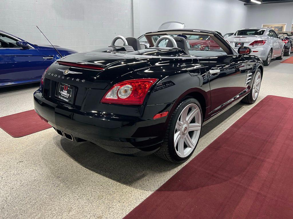 used 2006 Chrysler Crossfire car, priced at $11,477