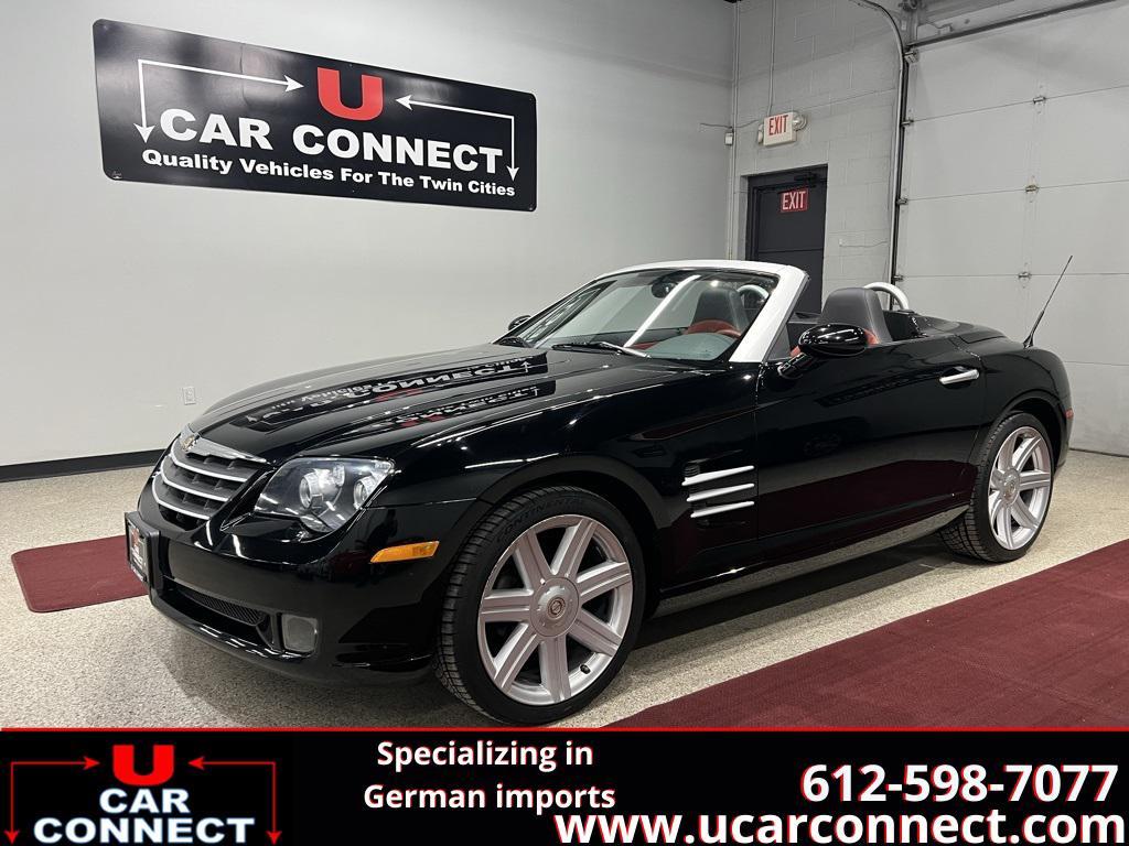 used 2006 Chrysler Crossfire car, priced at $12,777
