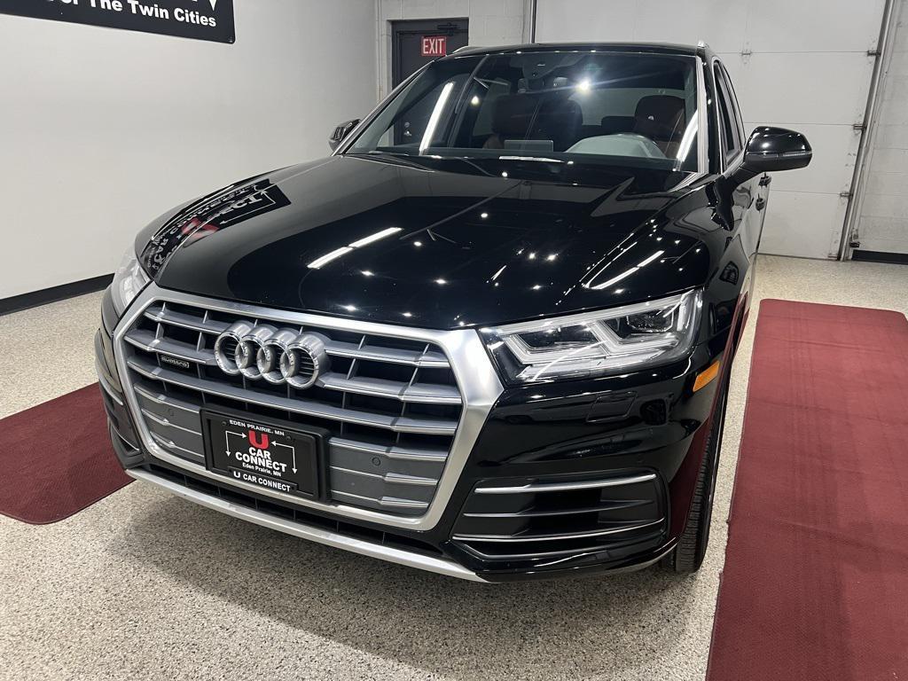 used 2018 Audi Q5 car, priced at $20,777