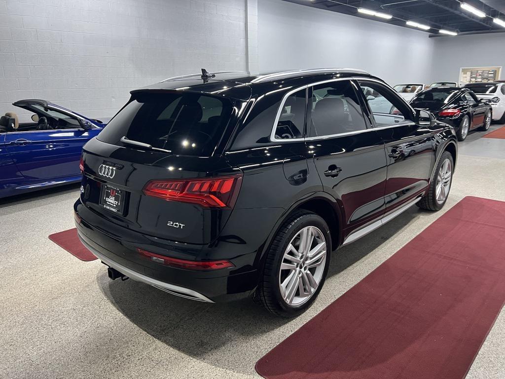 used 2018 Audi Q5 car, priced at $20,777