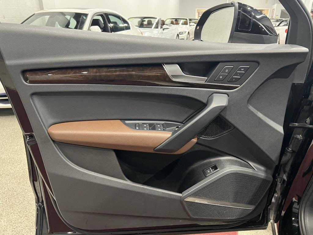 used 2018 Audi Q5 car, priced at $20,777