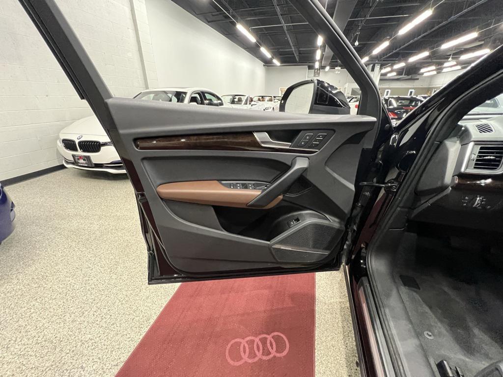 used 2018 Audi Q5 car, priced at $20,777