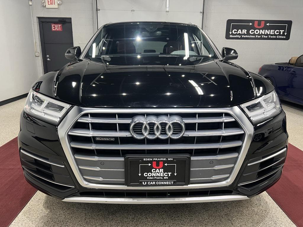 used 2018 Audi Q5 car, priced at $20,777