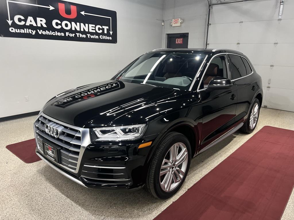 used 2018 Audi Q5 car, priced at $20,777