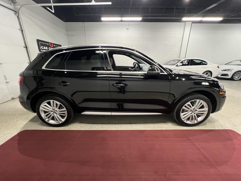 used 2018 Audi Q5 car, priced at $20,777