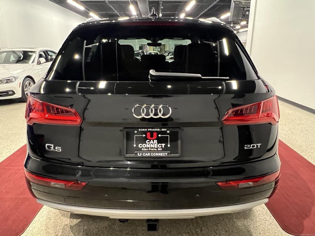used 2018 Audi Q5 car, priced at $20,777