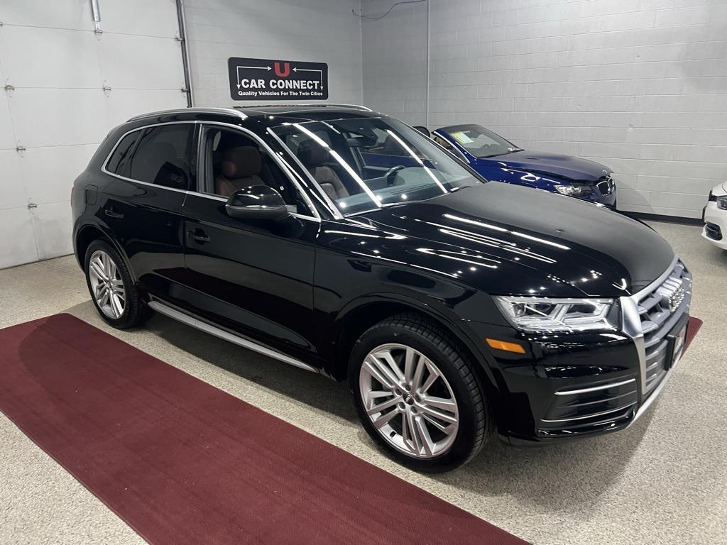 used 2018 Audi Q5 car, priced at $20,777