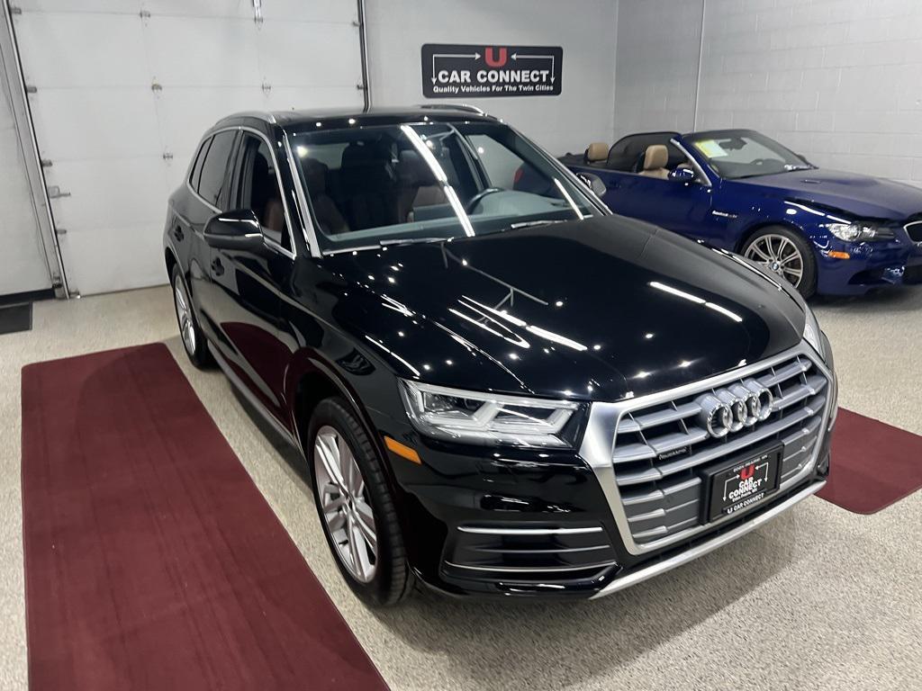 used 2018 Audi Q5 car, priced at $20,777