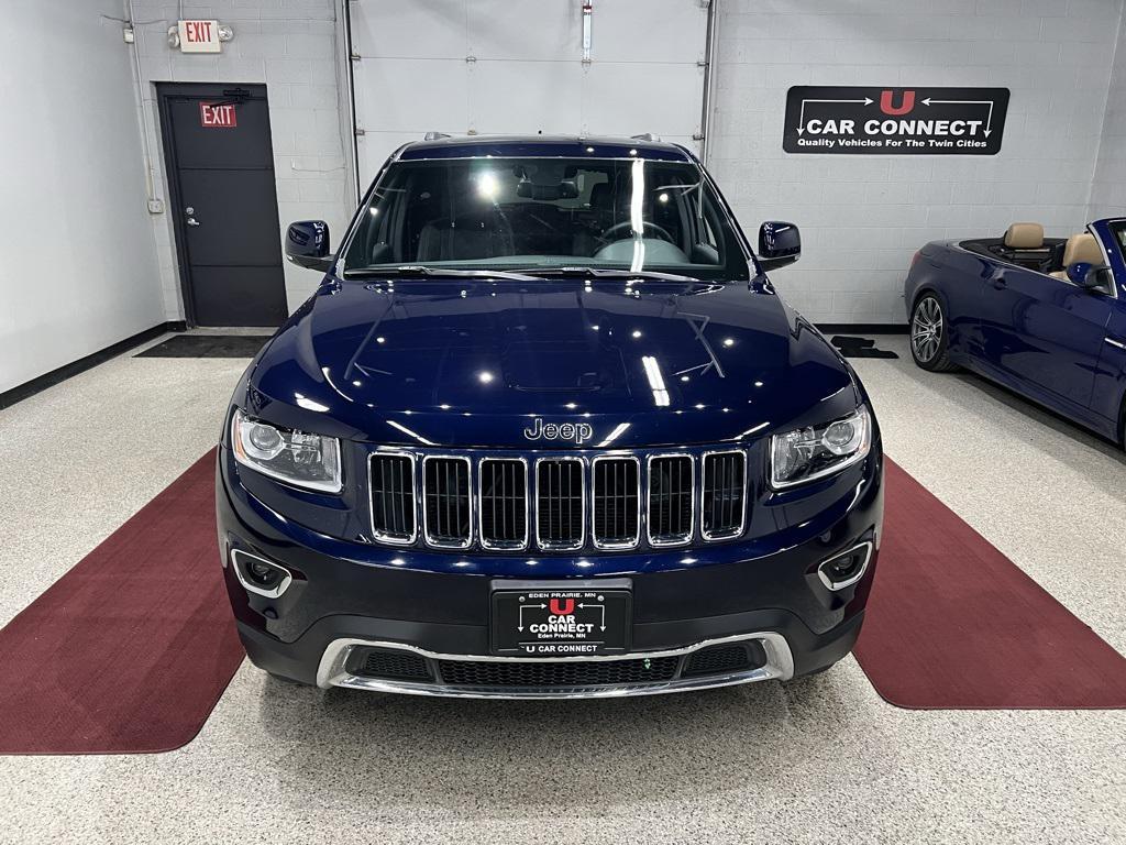 used 2014 Jeep Grand Cherokee car, priced at $17,777