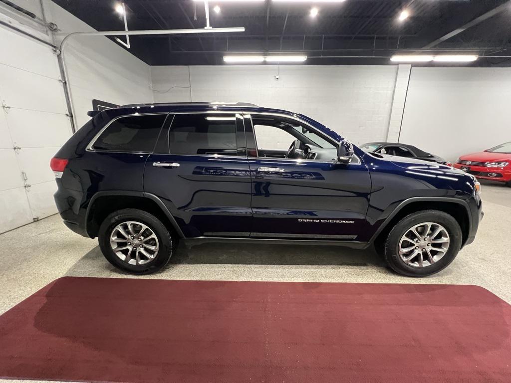 used 2014 Jeep Grand Cherokee car, priced at $17,777