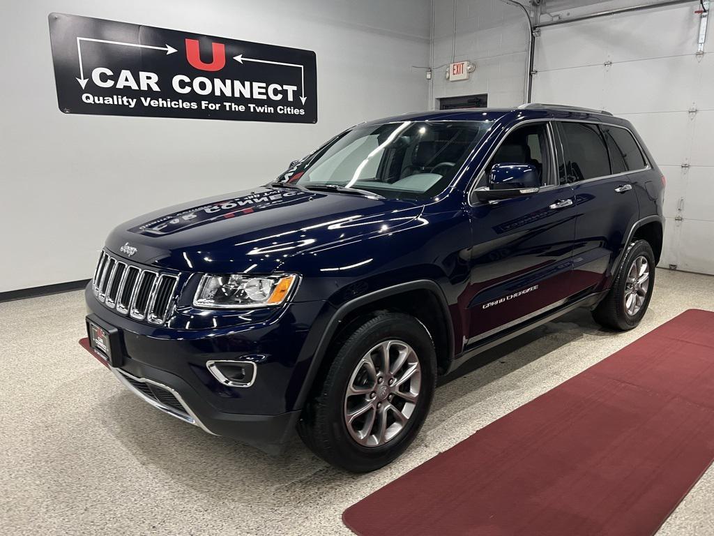 used 2014 Jeep Grand Cherokee car, priced at $17,777