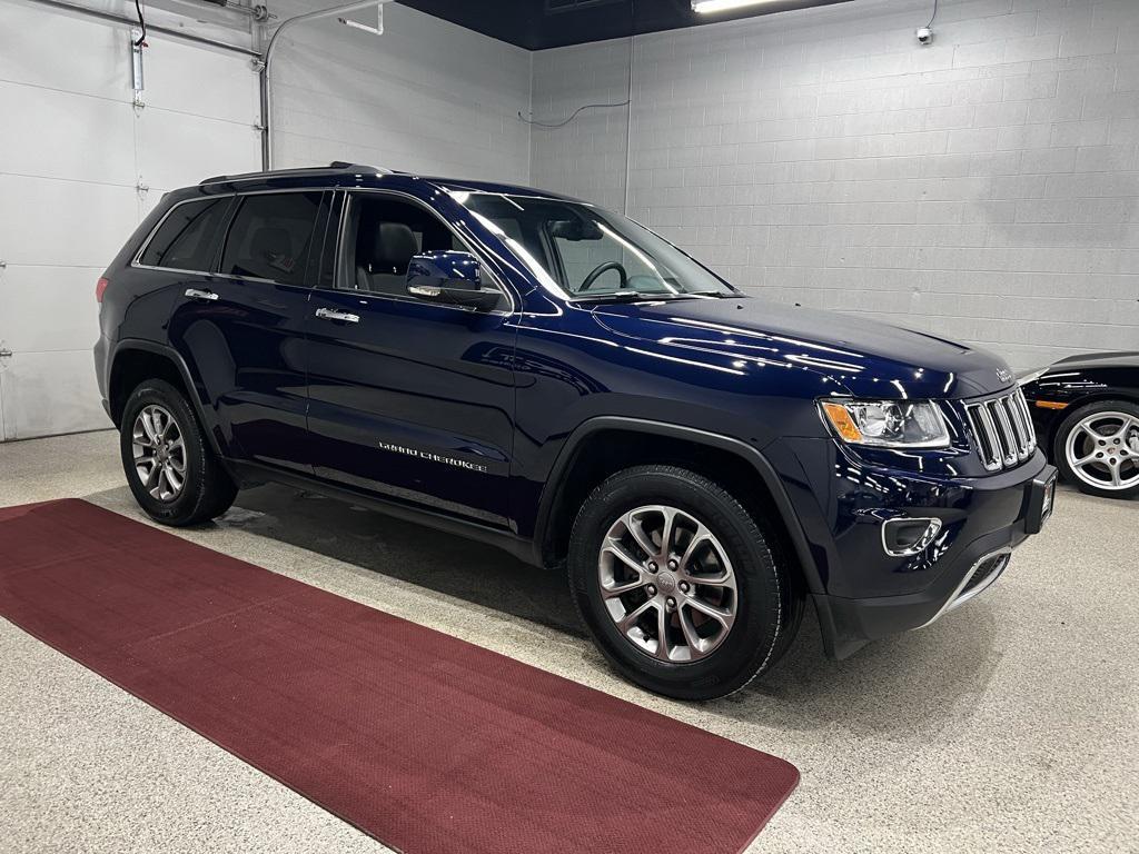 used 2014 Jeep Grand Cherokee car, priced at $17,777