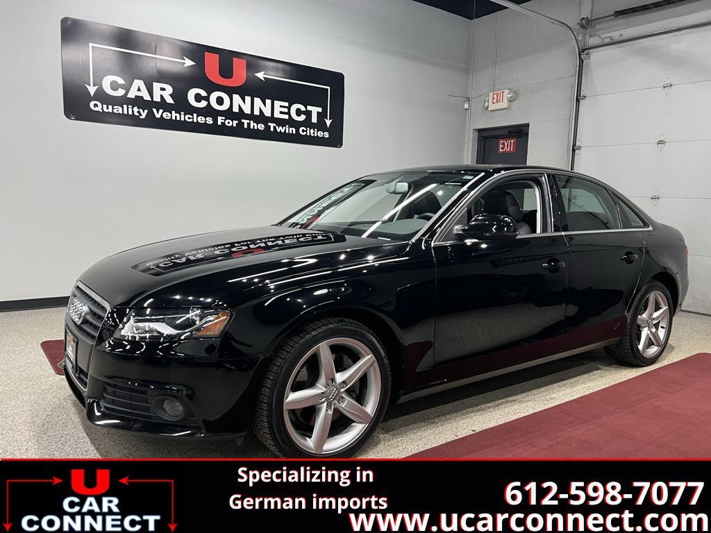 used 2010 Audi A4 car, priced at $14,477