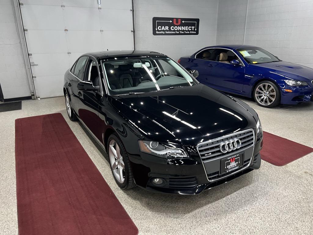 used 2010 Audi A4 car, priced at $14,477