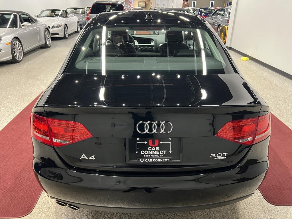 used 2010 Audi A4 car, priced at $14,477