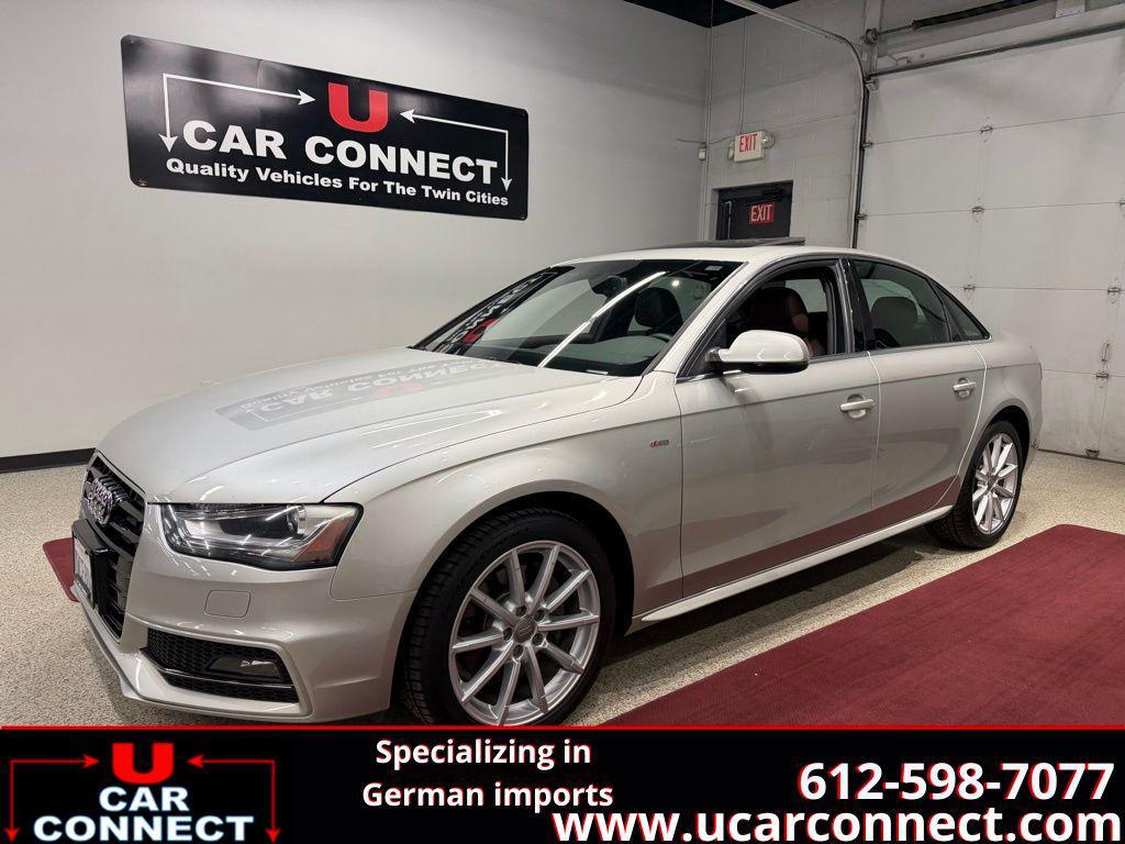 used 2014 Audi A4 car, priced at $14,777